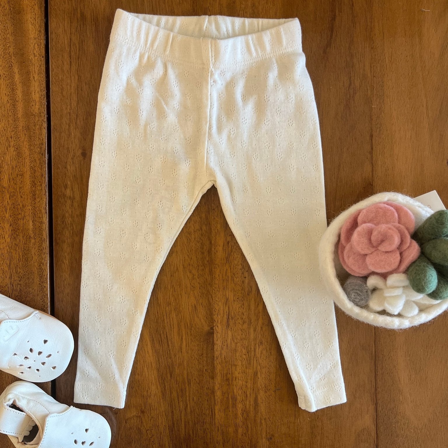 Knit Baby and Toddler Leggings - Joy