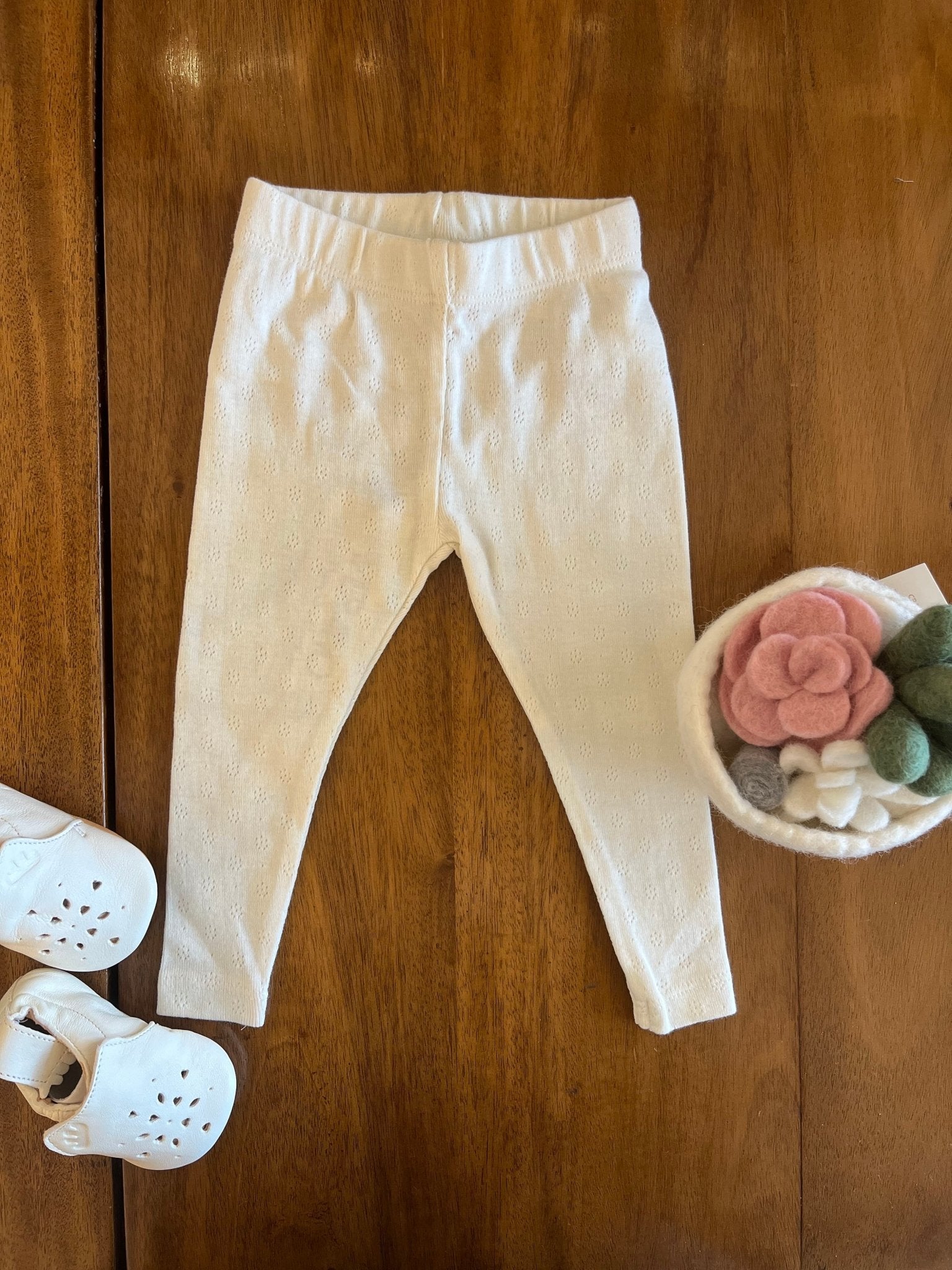Knit Baby and Toddler Leggings - Joy