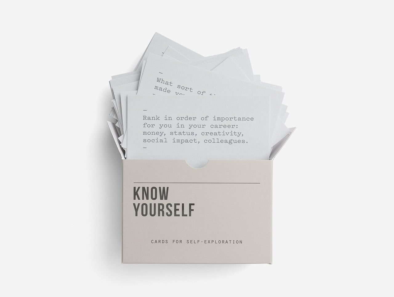 Know Yourself Prompt Card Set - Joy