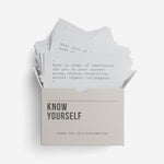 Know Yourself Prompt Card Set - Joy