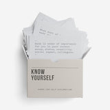 Know Yourself Prompt Card Set - Joy