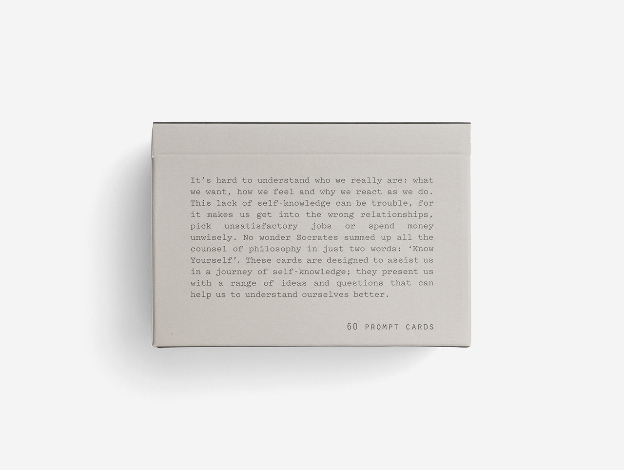 Know Yourself Prompt Card Set - Joy