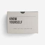 Know Yourself Prompt Card Set - Joy