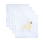 Labrador Retriever Cocktail Napkin - Joy
