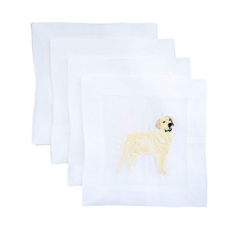 Labrador Retriever Cocktail Napkin - Joy