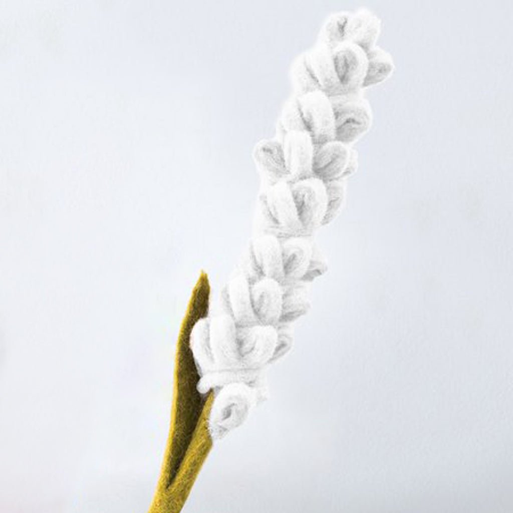 Lavender Felt Flower - Joy