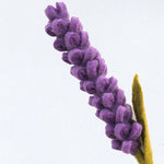 Lavender Felt Flower - Joy