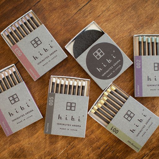 Lavender Incense Matchbox - Joy