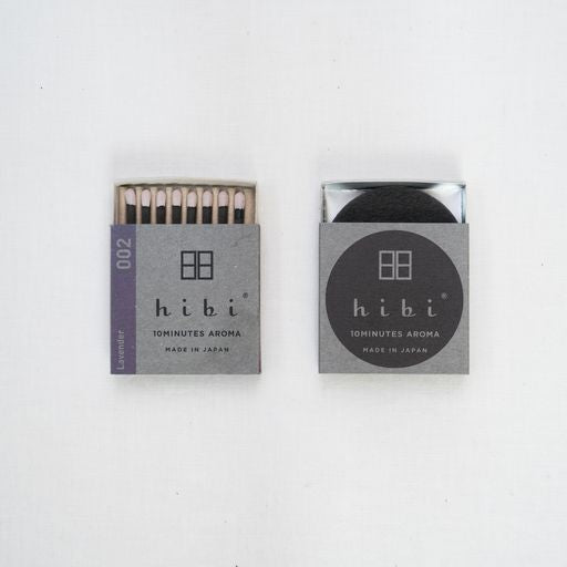 Lavender Incense Matchbox - Joy
