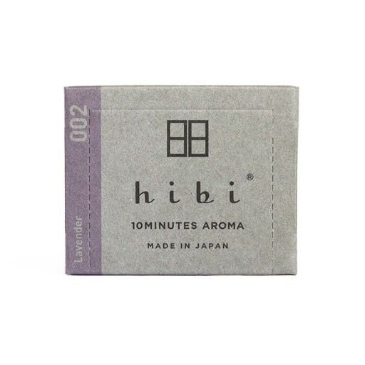 Lavender Incense Matchbox - Joy