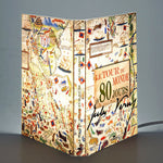 Le Tour Du Mande Book Lamp - Joy
