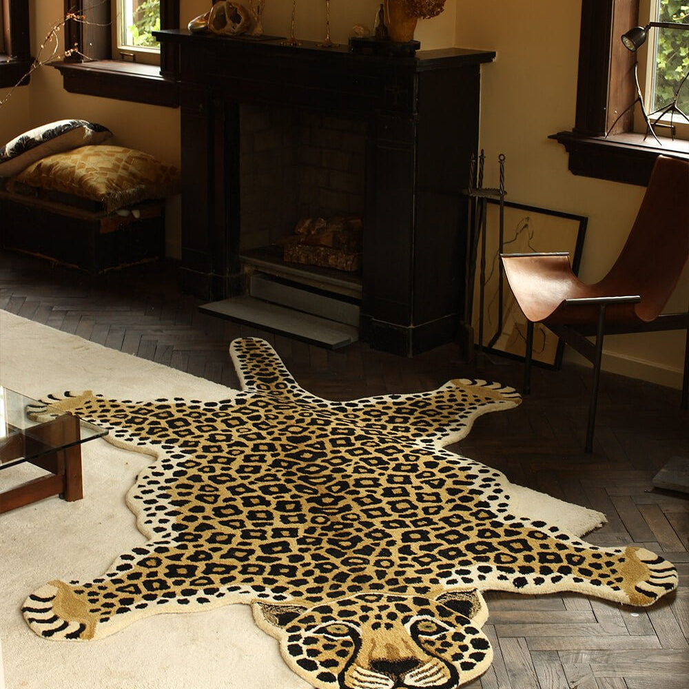 Leopard Rug - Joy