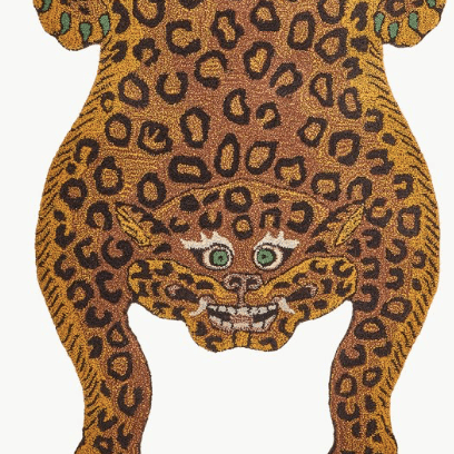 Leopard Rug - Joy