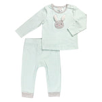 Long Sleeve Bunny Pajamas - Joy