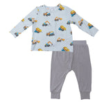 Long Sleeve Construction Pajamas - Joy