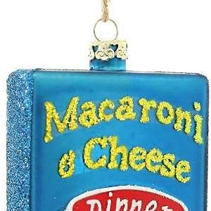 Mac & Cheese Ornament - Joy