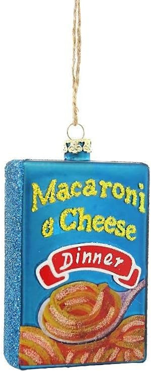 Mac & Cheese Ornament - Joy