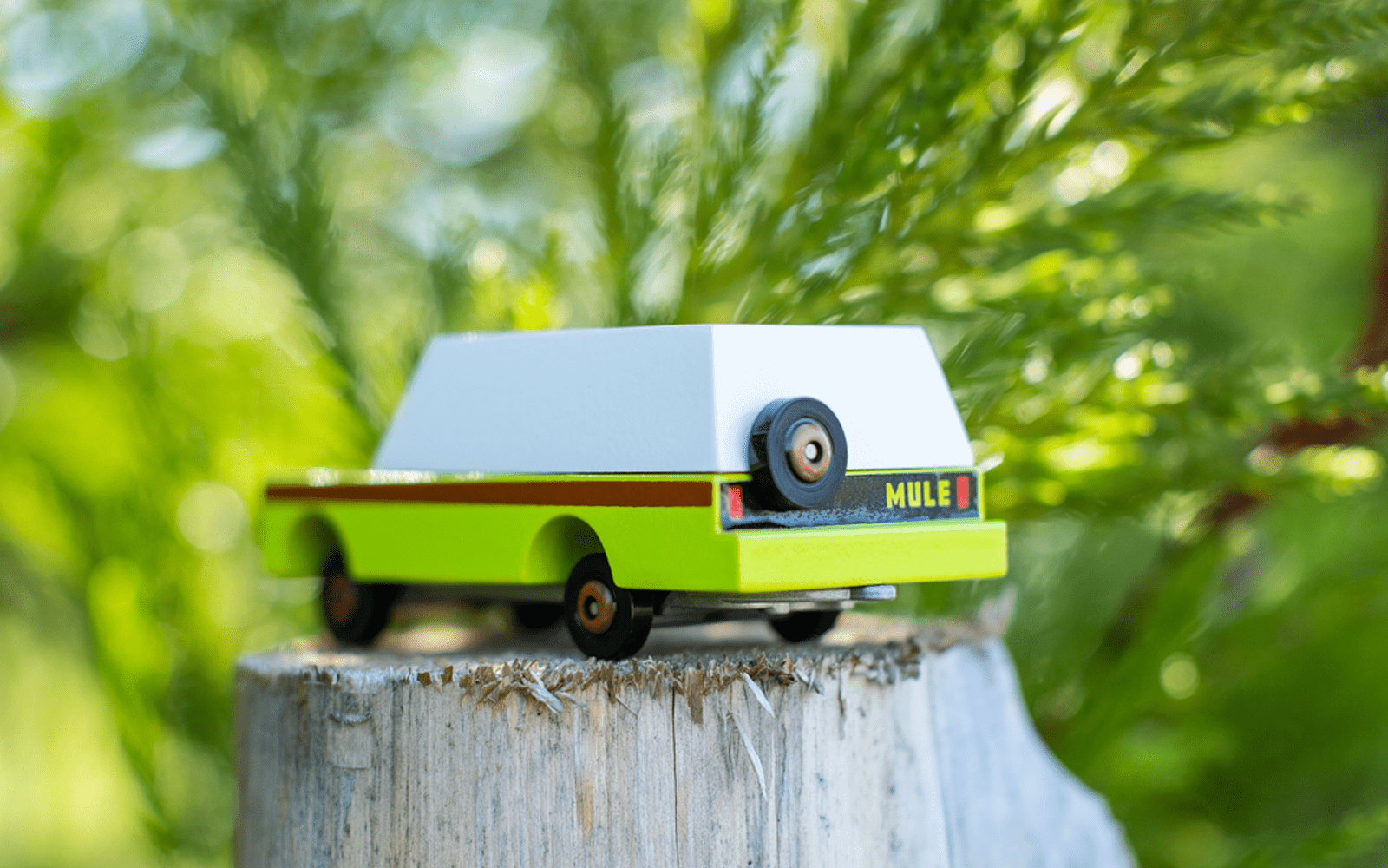 Magnetic Mule Toy Car - Joy