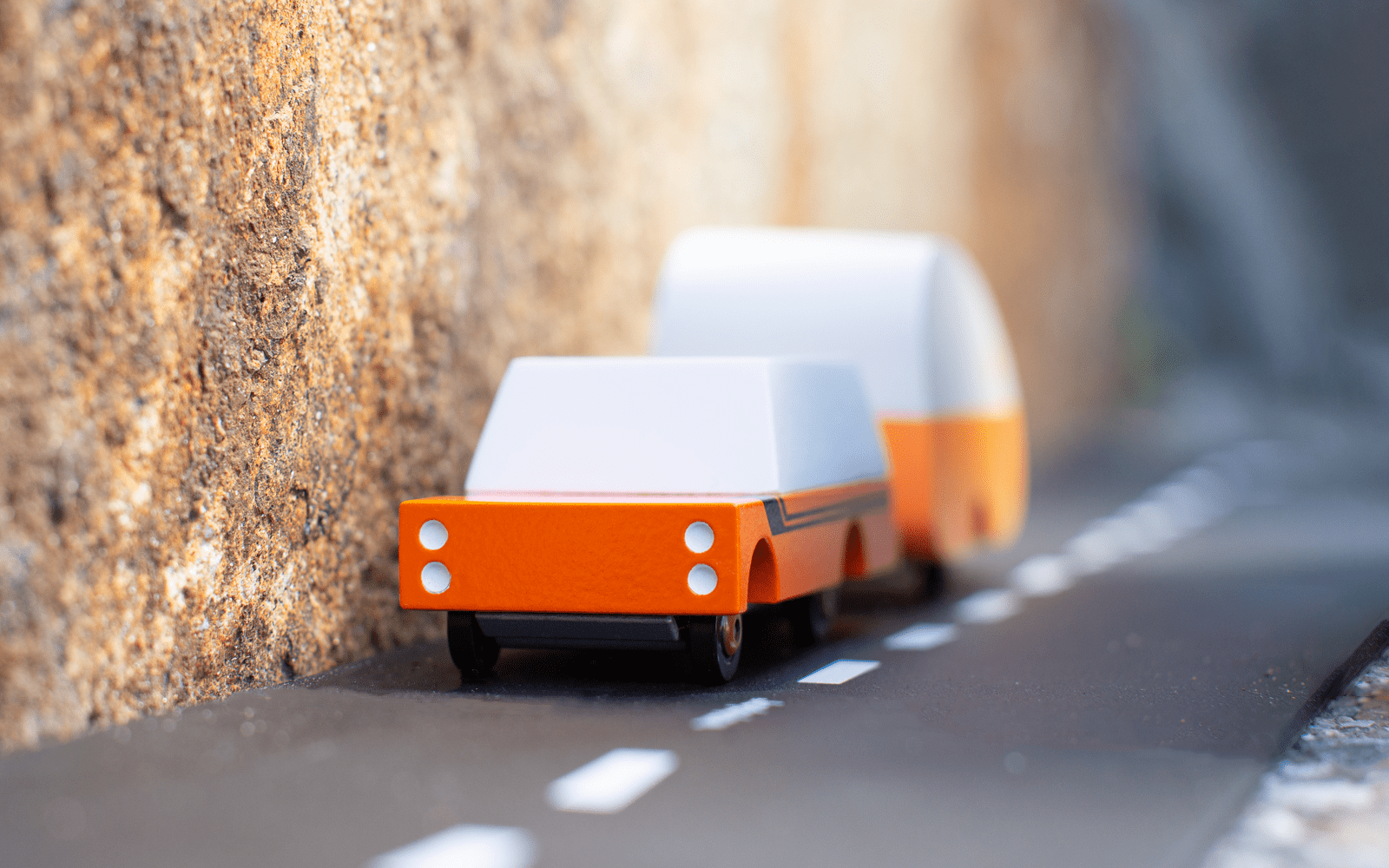 Magnetic Mule Toy Car - Joy
