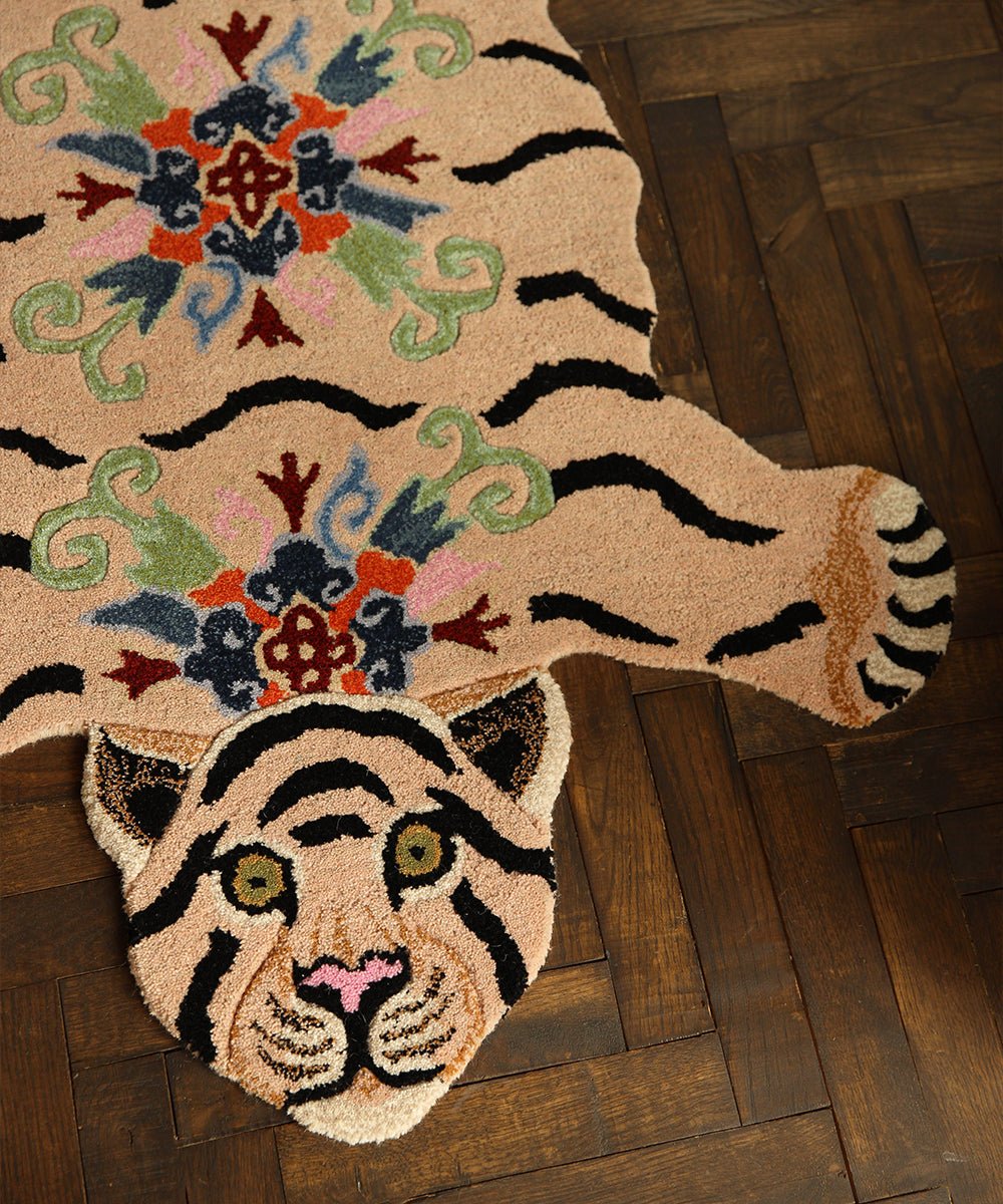 Mahee Majestic Tiger Rug - Joy