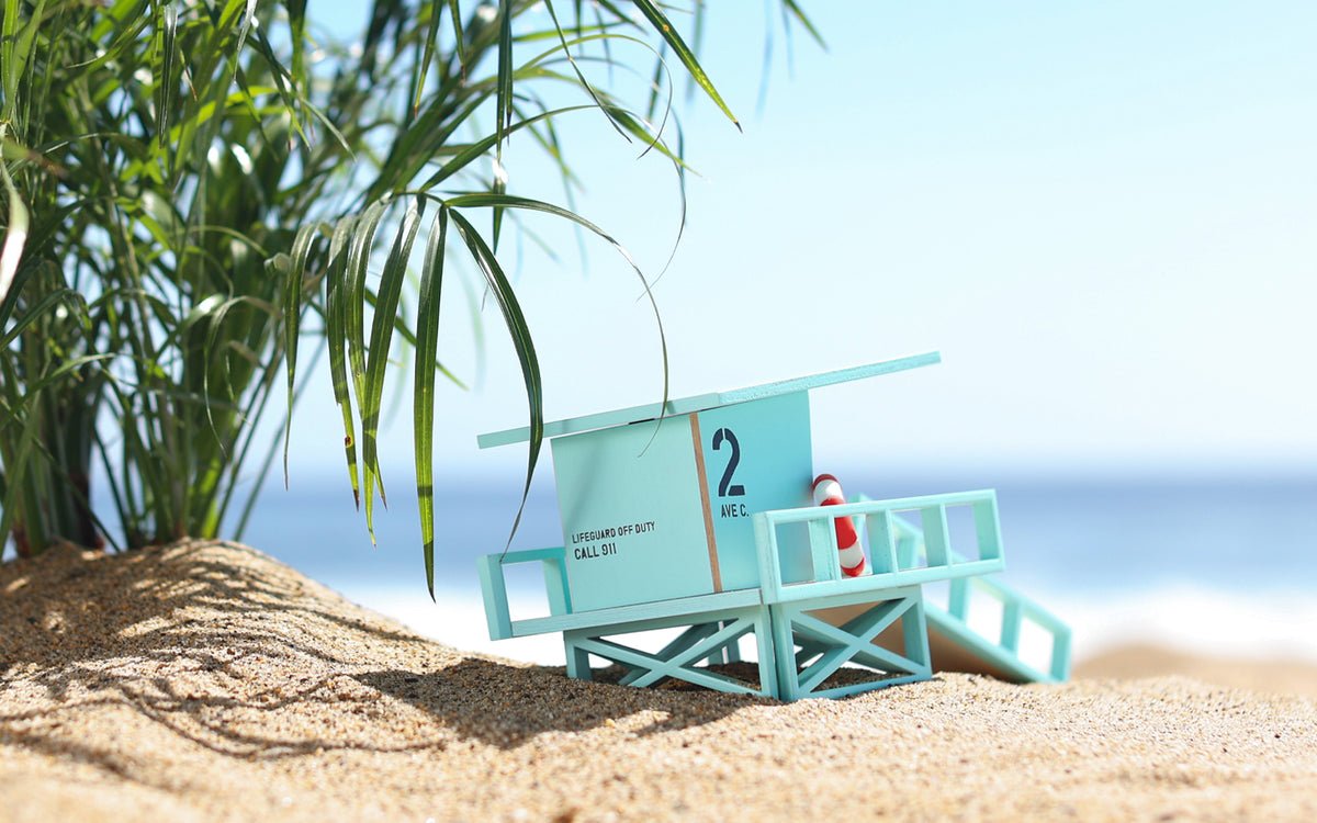 Malibu Tower for Toy Cars - Joy