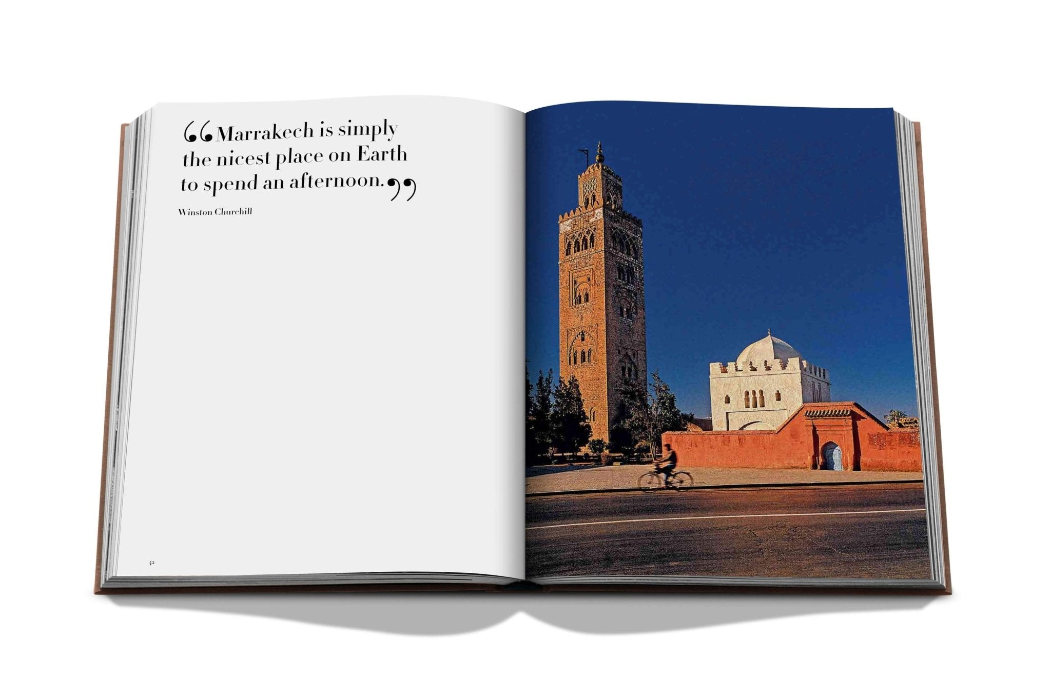 Marrakech Flair Travel Book - Joy