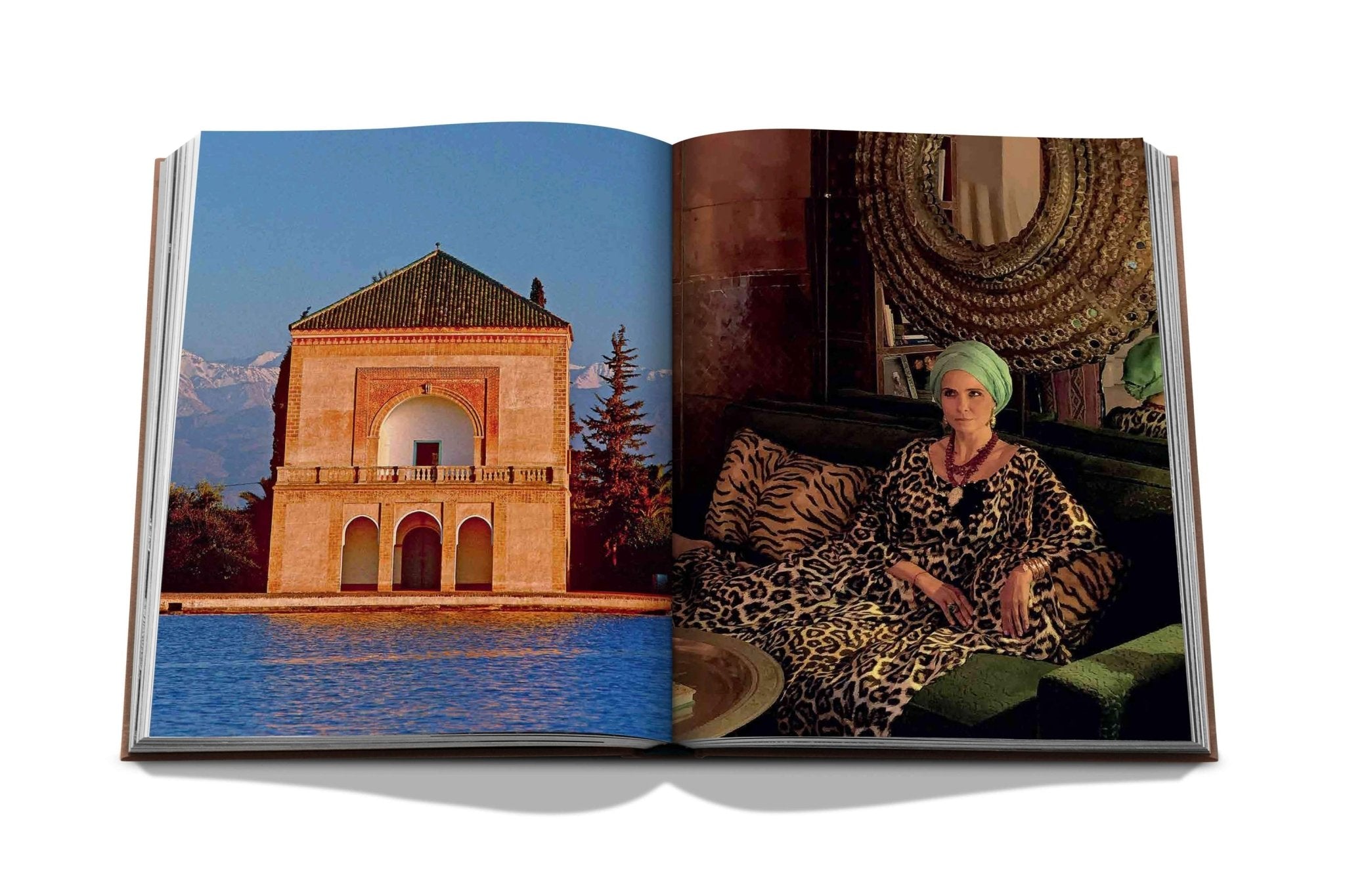 Marrakech Flair Travel Book - Joy