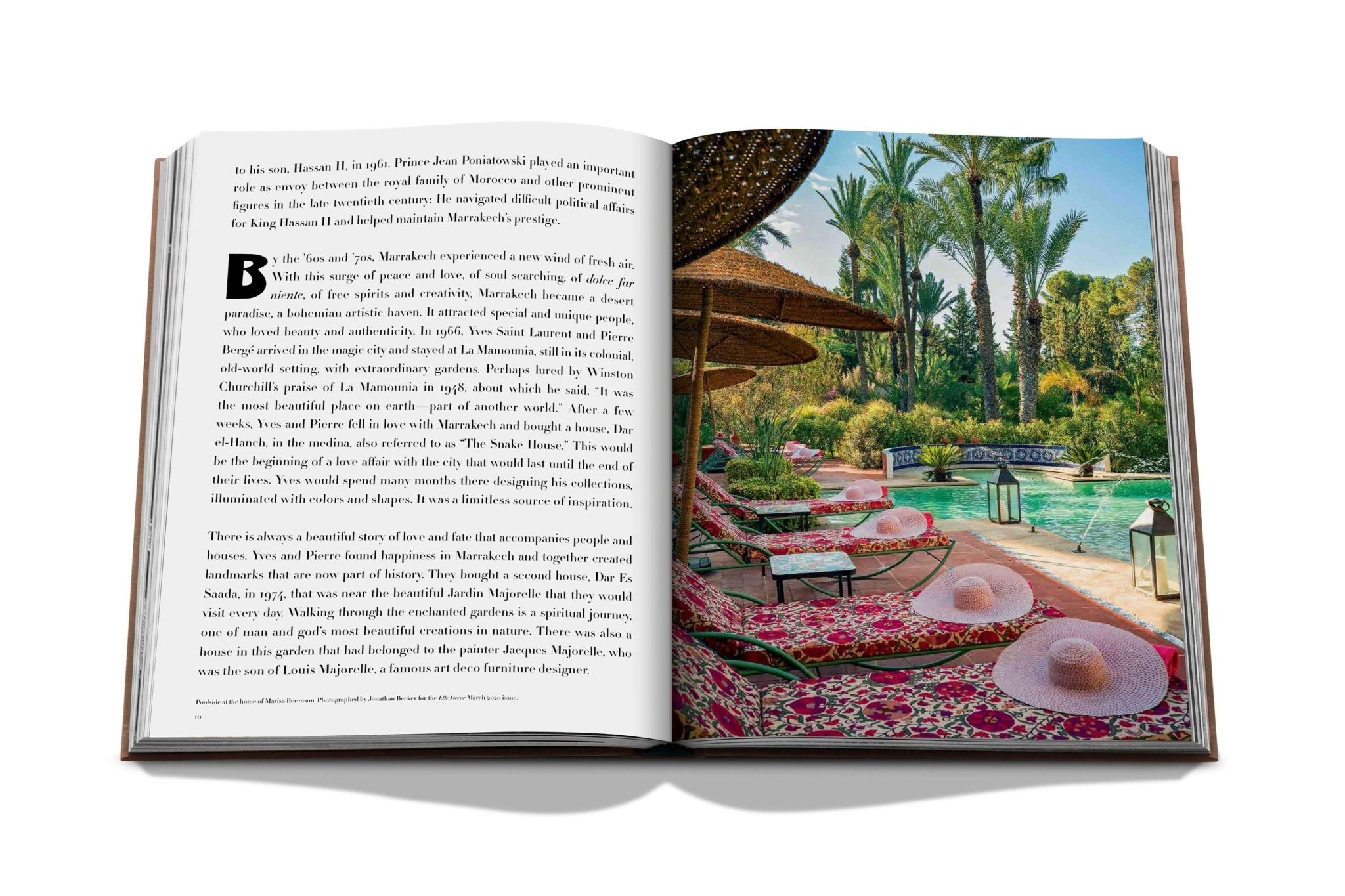 Marrakech Flair Travel Book - Joy