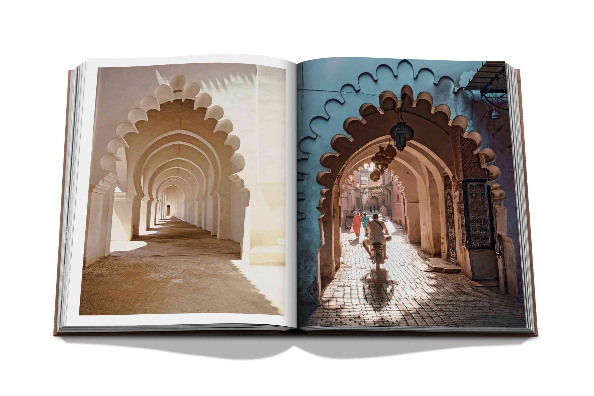 Marrakech Flair Travel Book - Joy