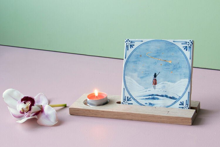 May Wishes Come True StoryTile - Joy