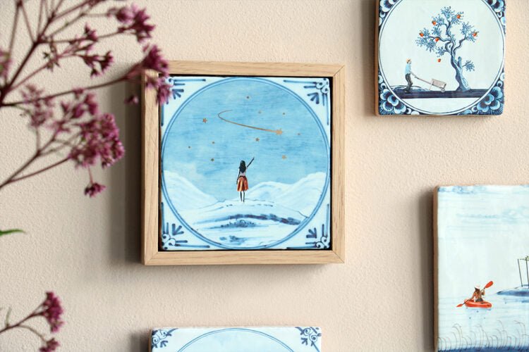 May Wishes Come True StoryTile - Joy