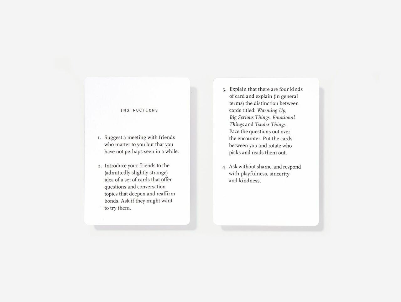Meeting Friends Card Set - Joy