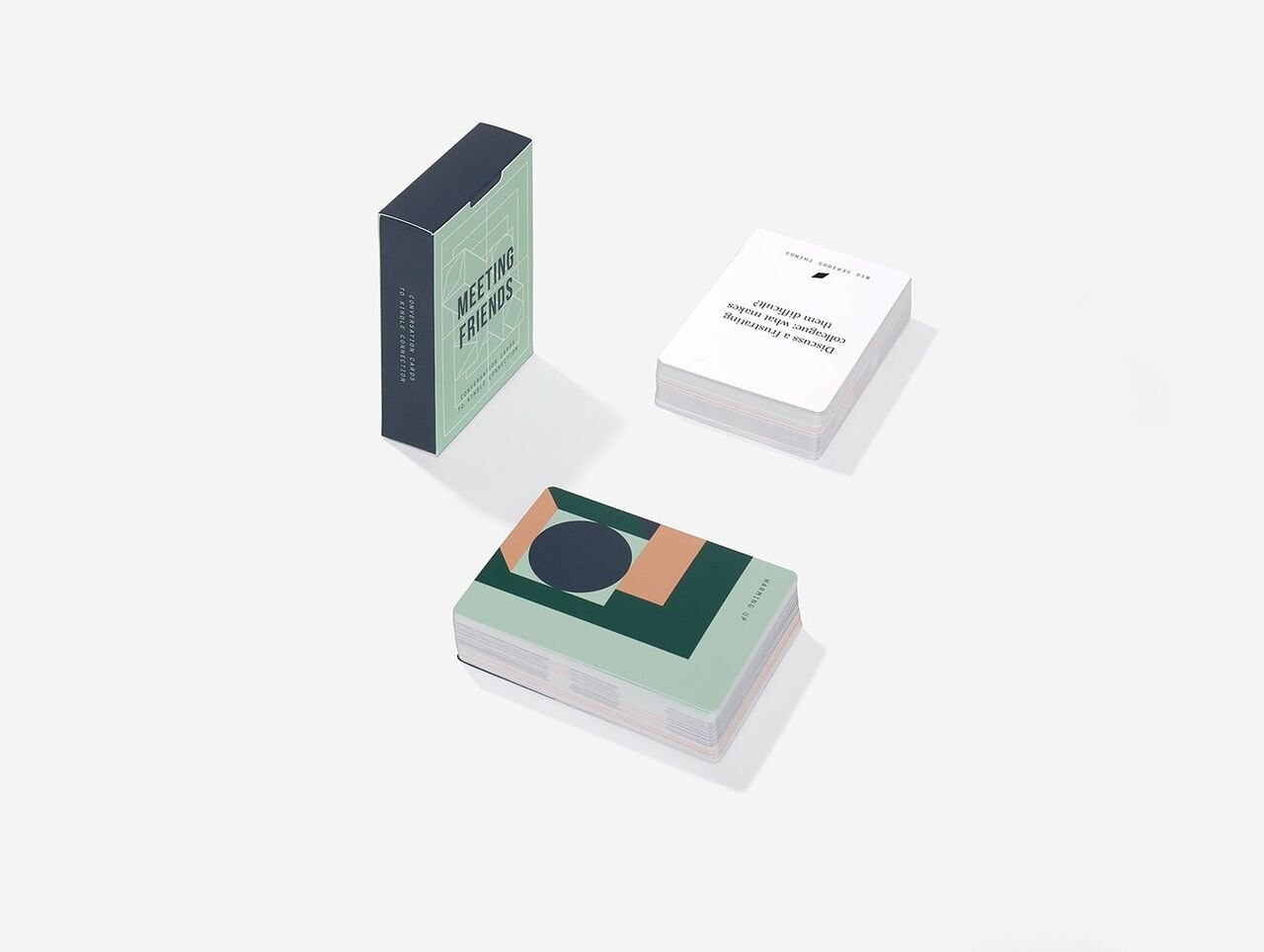 Meeting Friends Card Set - Joy