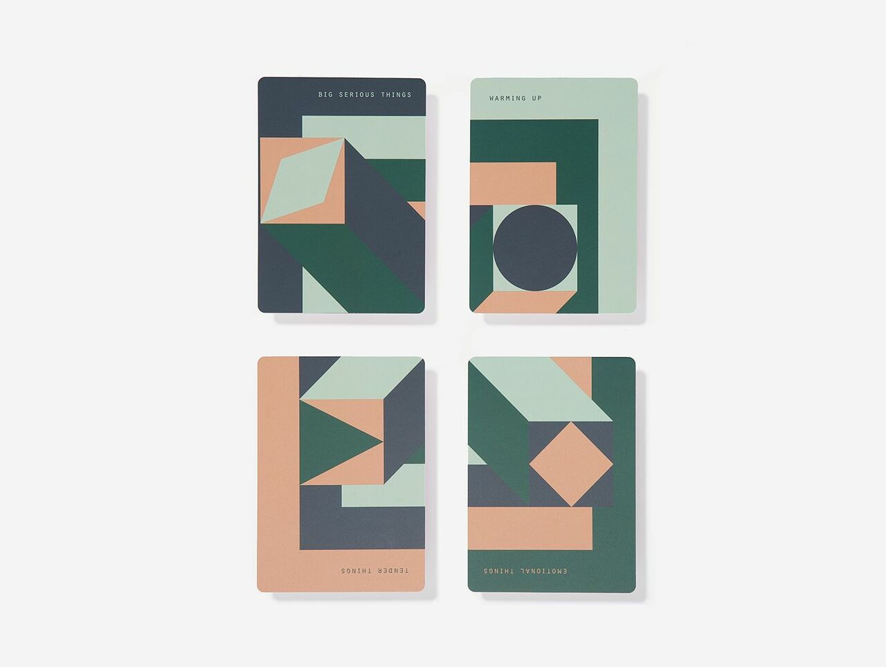 Meeting Friends Card Set - Joy