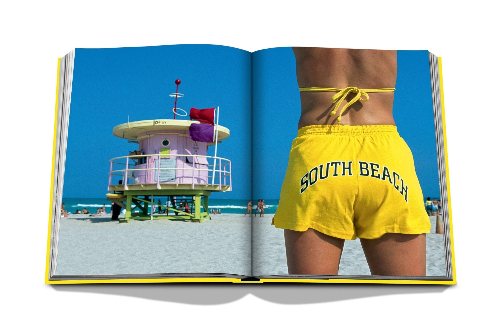 Miami Beach Travel Book - Joy