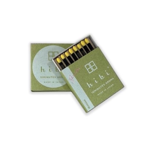 Mimosa Incense Matchbox - Joy