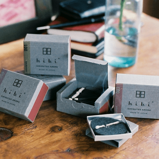 Mimosa Incense Matchbox - Joy