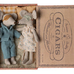 Mom and Dad in Cigar Box - Joy