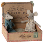 Mom and Dad in Cigar Box - Joy
