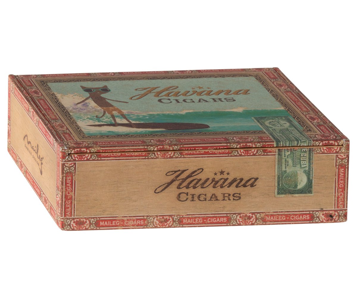 Mom and Dad in Cigar Box - Joy
