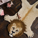 Moody Lion Rug - Joy