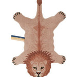 Moody Lion Rug - Joy