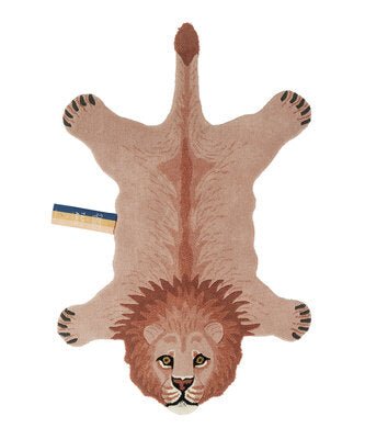 Moody Lion Rug - Joy