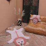Moody Lion Rug - Joy