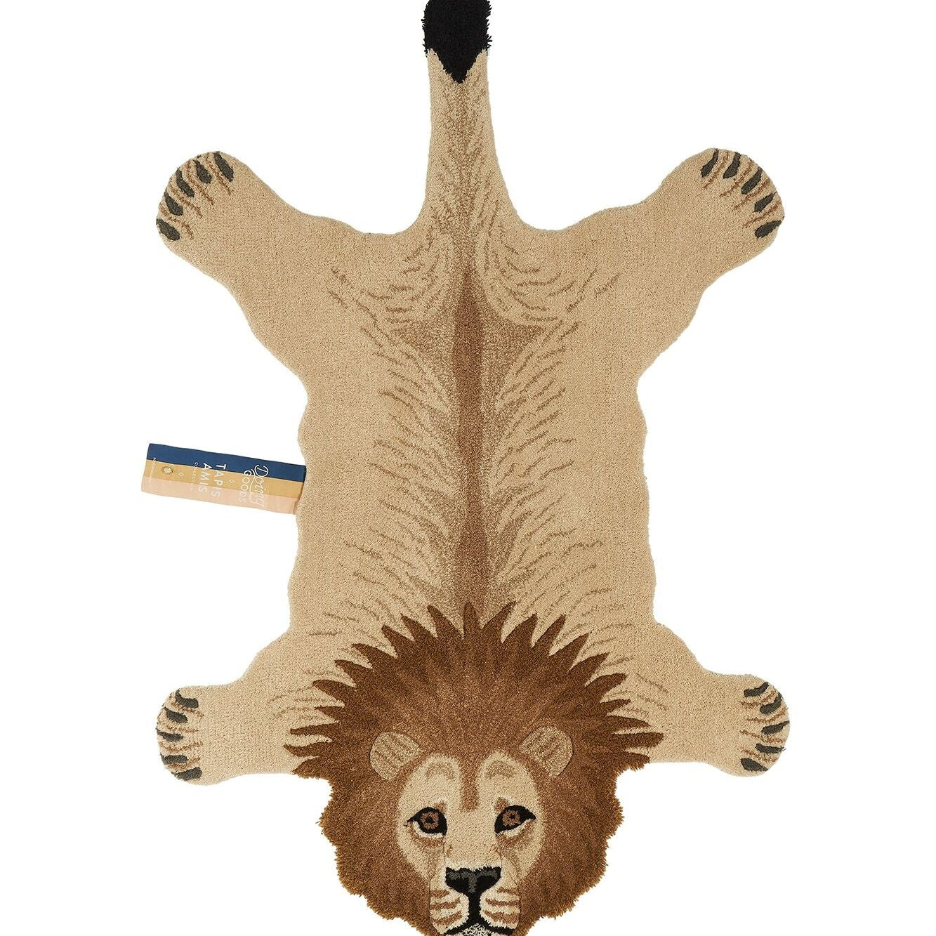 Moody Lion Rug - Joy