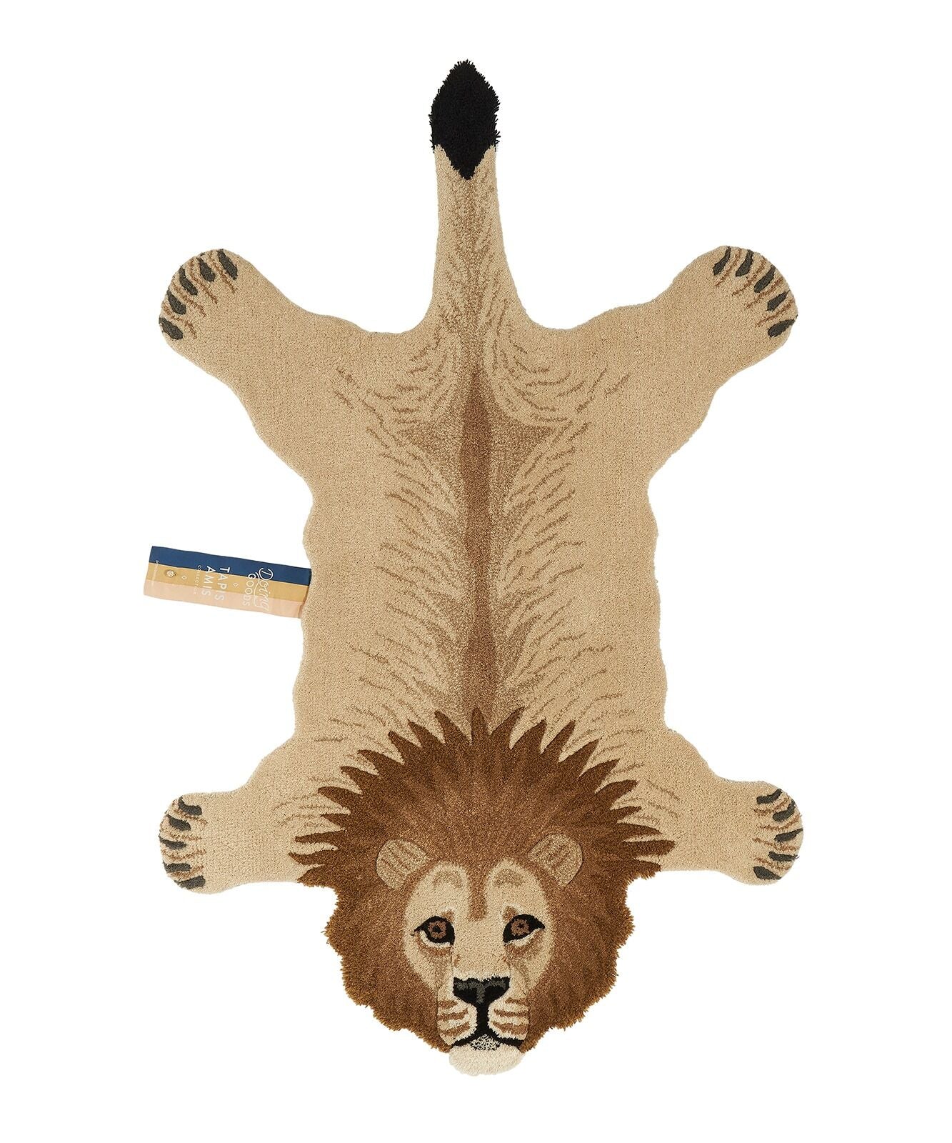Moody Lion Rug - Joy