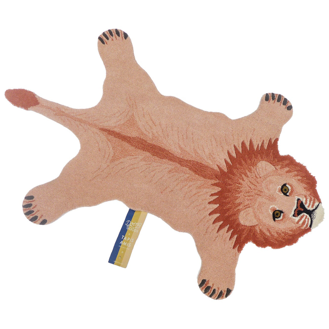 Moody Lion Rug - Joy