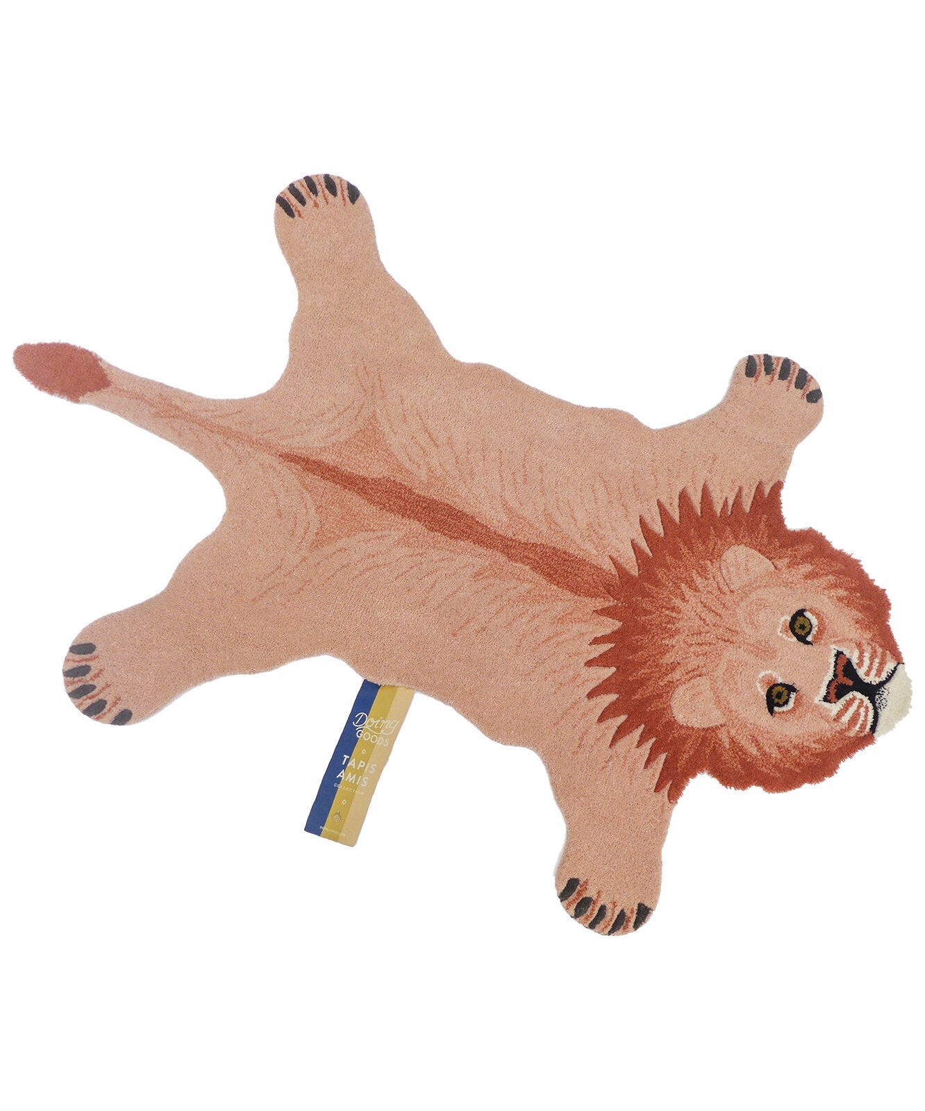 Moody Lion Rug - Joy