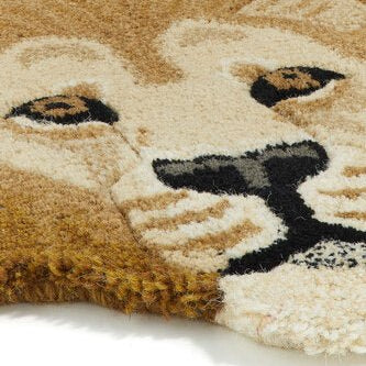 Moody Lion Rug - Joy