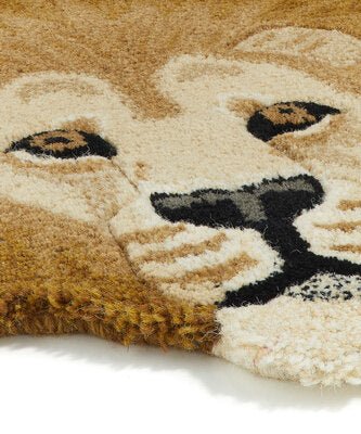 Moody Lion Rug - Joy